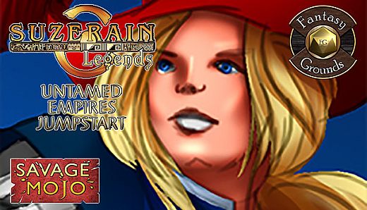 Fantasy Grounds - Untamed Empires JumpStart