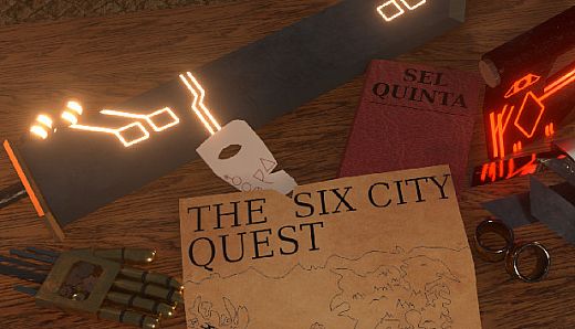 Sel Quinta - The Six City Quest