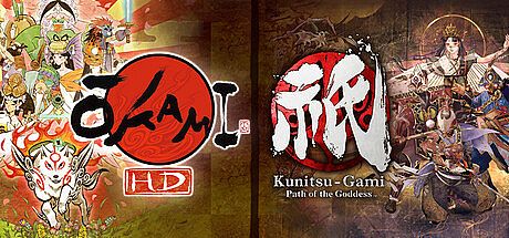 Okami + Kunitsu-Gami Bundle