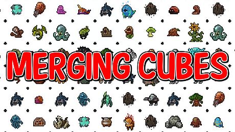 Merging Cubes Game