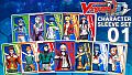 Cardfight!! Vanguard DD: Character Sleeve Set 01