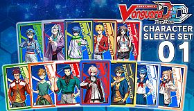 Cardfight!! Vanguard DD: Character Sleeve Set 01