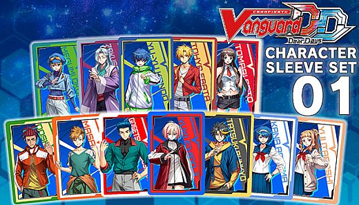 Cardfight!! Vanguard DD: Character Sleeve Set 01