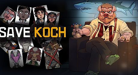 Save Koch Game
