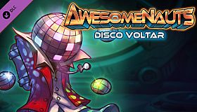 Awesomenauts - Disco Voltar Skin