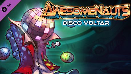 Awesomenauts - Disco Voltar Skin DLC