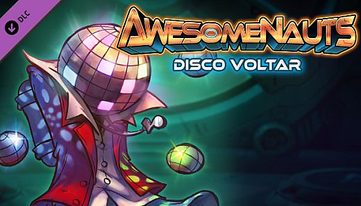 Awesomenauts - Disco Voltar Skin