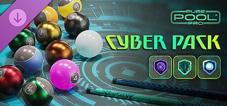Pure Pool Pro: Cyber Item Pack DLC