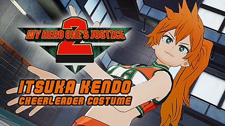 MY HERO ONE'S JUSTICE 2 Cheerleader Costume Itsuka Kendo DLC