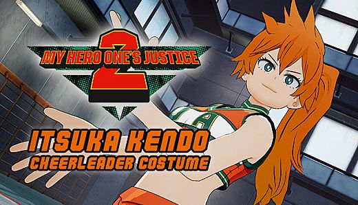 MY HERO ONE'S JUSTICE 2 Cheerleader Costume Itsuka Kendo
