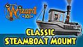 Wizard101 - Classic Steamboat Mount