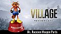 Resident Evil Village - Mr. Raccoon Weapon Charm