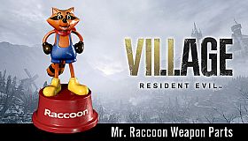 Resident Evil Village - Mr. Raccoon Weapon Charm