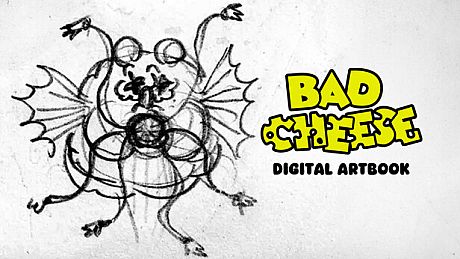 Bad Cheese - Digital Artbook DLC