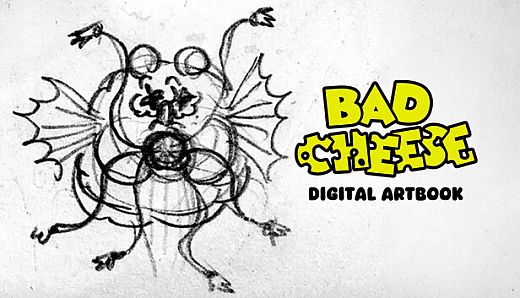 Bad Cheese - Digital Artbook
