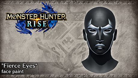 Monster Hunter Rise - "Fierce Eyes" face paint DLC