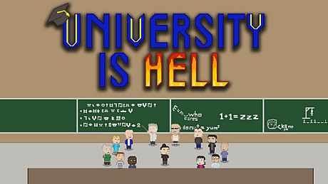 University Is Hell Game