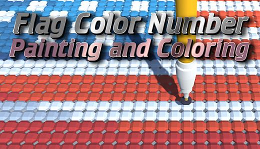 Flag Color Number - Painting and Coloring