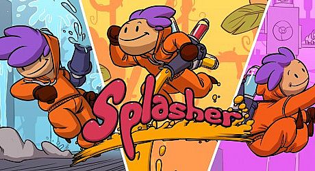 Splasher Game