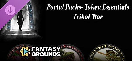Fantasy Grounds - Portal Packs - Token Essentials: Tribal War DLC