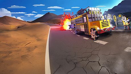 Zombie Derby: Pixel Survival Game