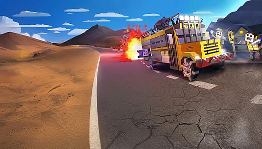 Zombie Derby: Pixel Survival