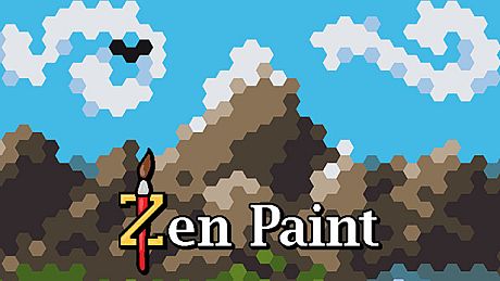 Zen Paint Game