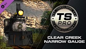 Train Simulator: Clear Creek Narrow Gauge Route Add-On