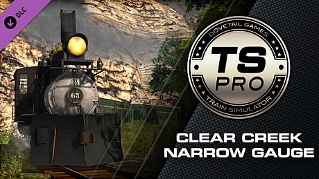 Train Simulator: Clear Creek Narrow Gauge Route Add-On DLC