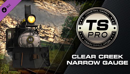 Train Simulator: Clear Creek Narrow Gauge Route Add-On