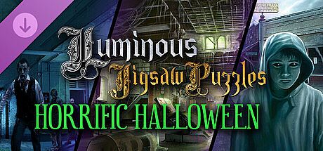 Luminous Jigsaw Puzzles - Horrific Halloween