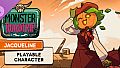 Monster Roadtrip Playable character - Jacqueline