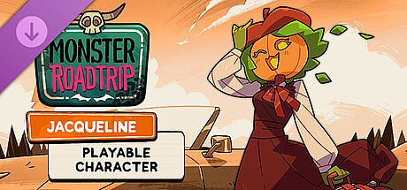 Monster Roadtrip Playable character - Jacqueline DLC