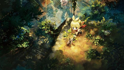 Village in the Shade