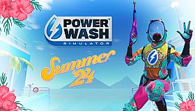 PowerWash Simulator – Cruise Ship Sun Deck – Summer 2024