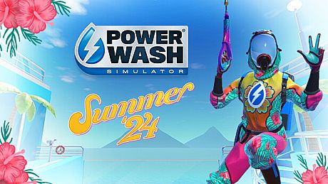 PowerWash Simulator – Cruise Ship Sun Deck – Summer 2024 DLC