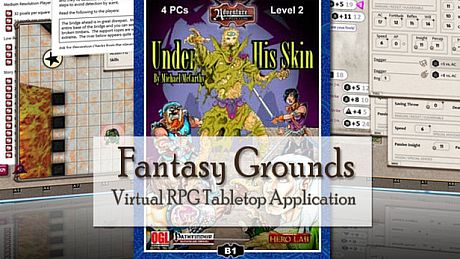 Fantasy Grounds - 3.5E/PFRPG: B01: Under His Skin DLC