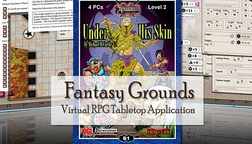 Fantasy Grounds - 3.5E/PFRPG: B01: Under His Skin