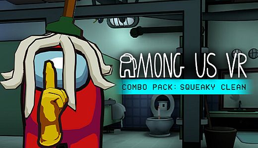Among Us VR - Combo Pack: Squeaky Clean
