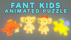 Fant Kids Animated Puzzle
