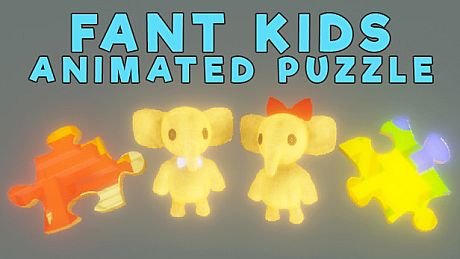 Fant Kids Animated Puzzle Game