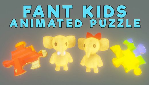 Fant Kids Animated Puzzle