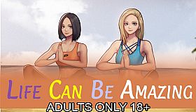 Life Can Be Amazing - Adults Only 18+ Patch