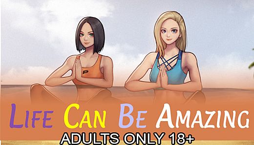 Life Can Be Amazing - Adults Only 18+ Patch