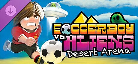 Soccerboy vs Aliens - World 2 - Desert Arena