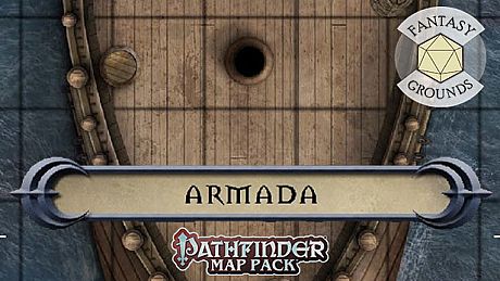 Fantasy Grounds - Pathfinder RPG - Map Pack: Armada DLC