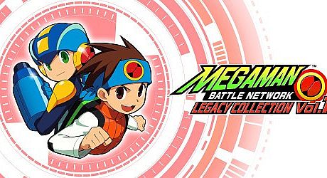 Mega Man Battle Network Legacy Collection Vol. 1 Bundle
