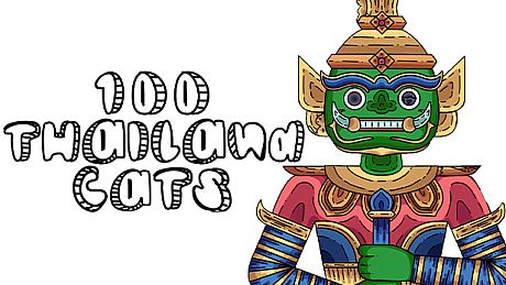 100 Thailand Cats Game