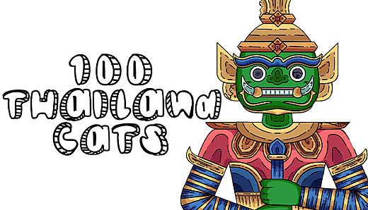 100 Thailand Cats