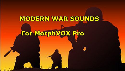 MorphVOX Pro - Modern War Sound FX